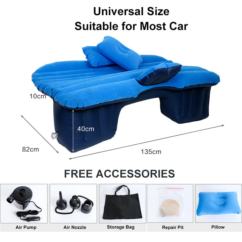 Inflatable Car Travel Mattress