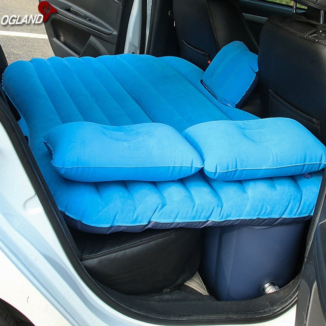 Inflatable Car Travel Mattress