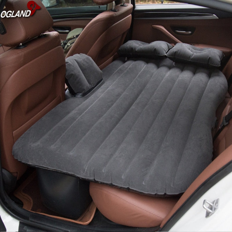 Inflatable Car Travel Mattress