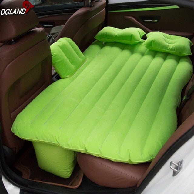 Inflatable Car Travel Mattress