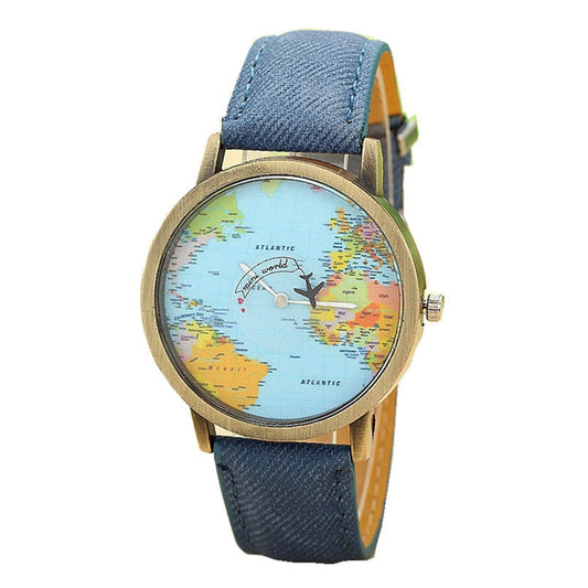 Plane Map Watch