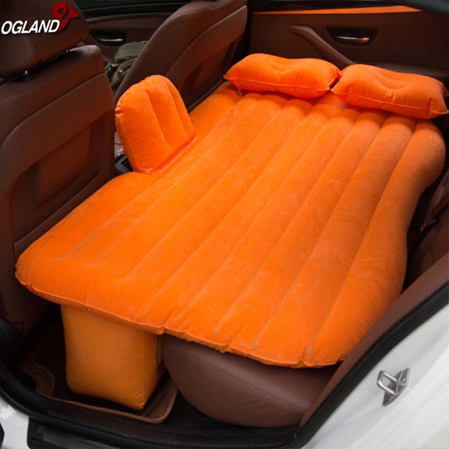 Inflatable Car Travel Mattress