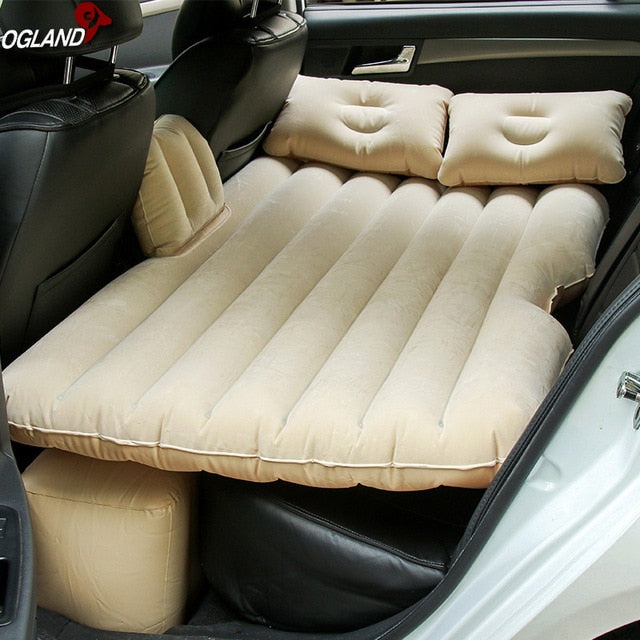 Inflatable Car Travel Mattress