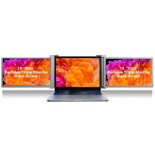 Dual Extender Screen for Laptops