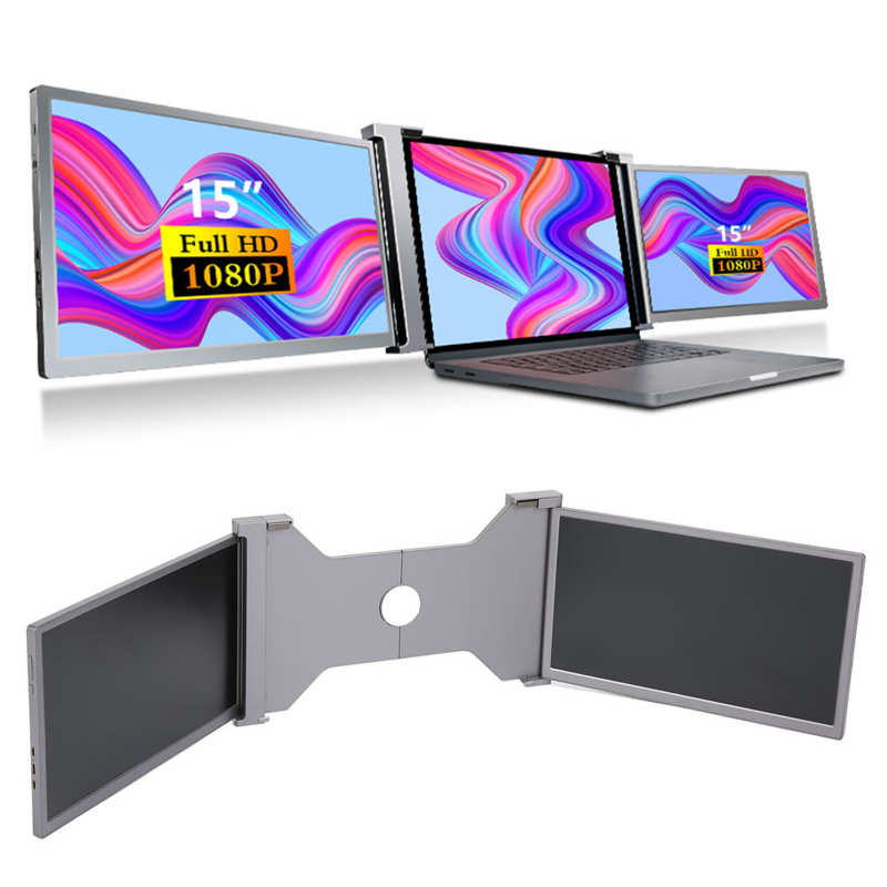 Dual Extender Screen for Laptops